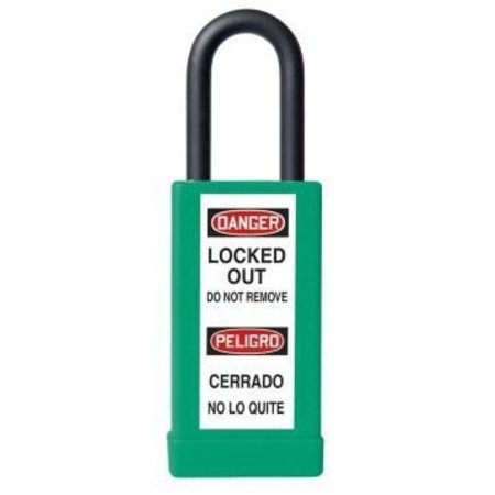 ACCUFORM BRASS BODY PADLOCKS BODY HEIGHT KDL431GN KDL431GN